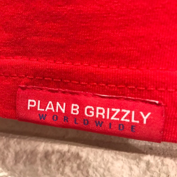 Rare Plan B x Grizzly Ryan Sheckler Bear Skate Tee - Picture 4 of 5